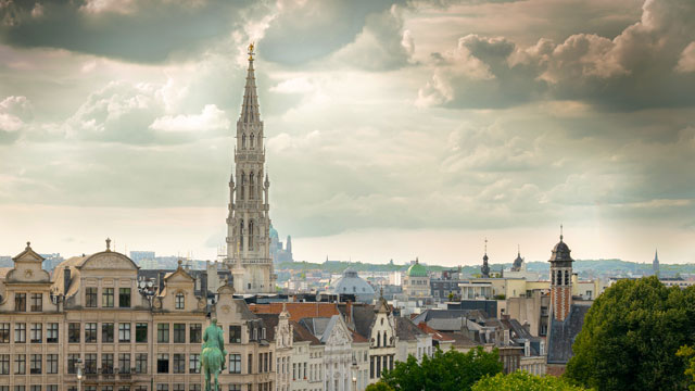 Photo de la ville de Bruxelles