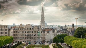 Photo du centre de Bruxelles